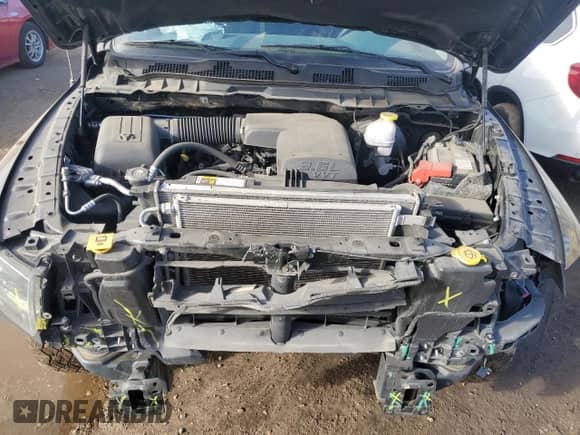 2019 Ram 1500 Warlock z VIN 1C6RR7LG0KS724784, wystawiony jako Copart lot #81488764 z przebiegiem 57 547 mil mil oraz Szkoda całkowita • Salvage title. Historia ofert i sprzedaży dostępna na DreamBid. Obrazek 12.