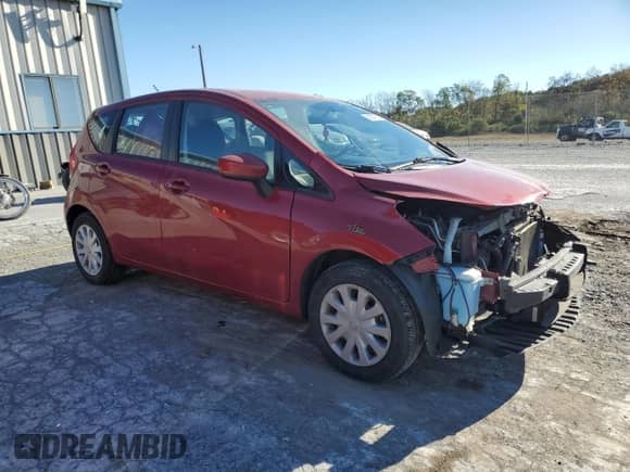 2015 Nissan Note SV z VIN 3N1CE2CP7FL370122, wystawiony jako Copart lot #82507655 z przebiegiem 133 719 mil mil oraz Szkoda całkowita • Salvage title. Historia ofert i sprzedaży dostępna na DreamBid. Obrazek 4.