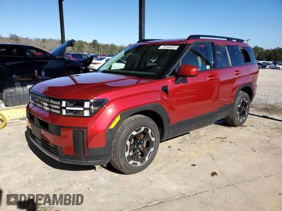 2025 Hyundai Santa Fe SEL with VIN 5NMP24GL8SH088489, listed as a Copart auction lot 86822034 with 959 mi miles and Clean title. Bid and sale history available at DreamBid. Image 1.