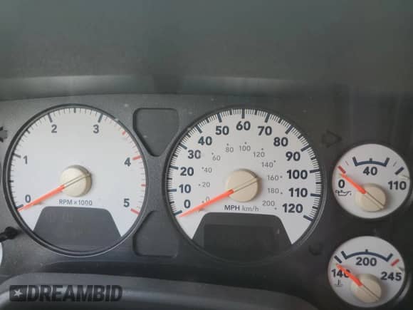 2006 Dodge 2500 ST with VIN 1D7KS28C26J126124, listed as a Copart auction lot 66469015 with 180,739 mi miles and Salvage title. Bid and sale history available at DreamBid. Image 9.