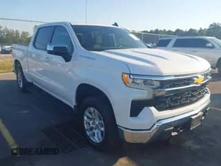 2023 Chevrolet Silverado 1500 LT with VIN 2GCUDDEDXP1100954, listed as a IAAI auction lot 43187658 with 88,243 mi miles and . Bid and sale history available at DreamBid. Image 1.