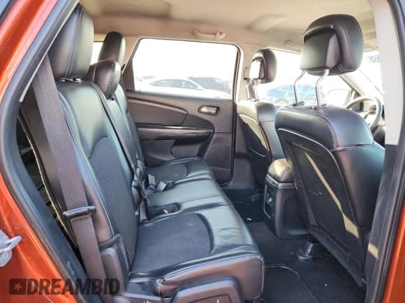 2014 Dodge Journey Crossroad with VIN 3C4PDCGG6ET312535, listed as a Copart auction lot 71212595 with 184,835 mi miles and Salvage title. Bid and sale history available at DreamBid. Image 11.
