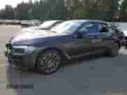 2019 BMW 5 Series 530e xDrive z VIN WBAJB1C55KB375835, wystawiony jako Copart lot #82312485 z przebiegiem Nie podano mil oraz Szkoda całkowita • Salvage title. Historia ofert i sprzedaży dostępna na DreamBid. Obrazek 1.