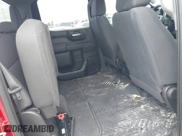 2021 Chevrolet Silverado 1500 Custom Trail Boss with VIN 1GCPYCEF8MZ266566, listed as a IAAI auction lot 42639628 with 102,975 mi miles and . Bid and sale history available at DreamBid. Image 8.