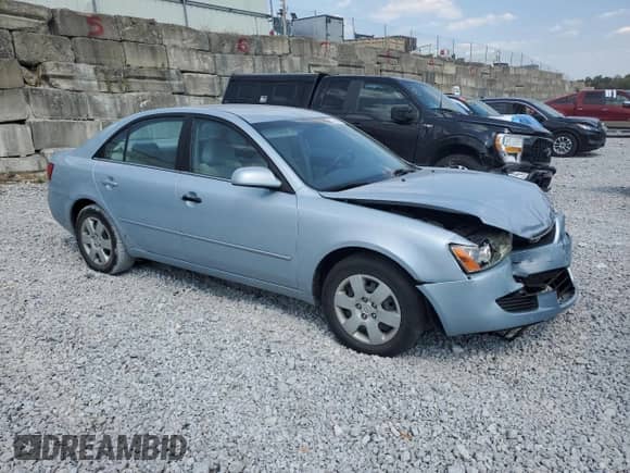 2007 Hyundai Sonata GLS с VIN 5NPET46C37H235561, выставлен на аукционе Copart как лот 81345325 с пробегом 121 836 миль миль и Списание • Salvage title. История ставок и продаж доступна на DreamBid. Изображение 4.