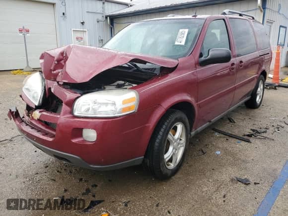 2005 Chevrolet Uplander LT с VIN 1GNDV33L55D167004, выставлен на аукционе Copart как лот 47782685 с пробегом 175 732 миль миль и Списание • Salvage title. История ставок и продаж доступна на DreamBid. Изображение 1.
