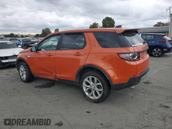 2017 Land Rover Discovery Sport HSE with VIN SALCR2BG7HH648272, listed as a Copart auction lot 84009755 with 139,796 mi miles and Clean title. Bid and sale history available at DreamBid. Image 2.