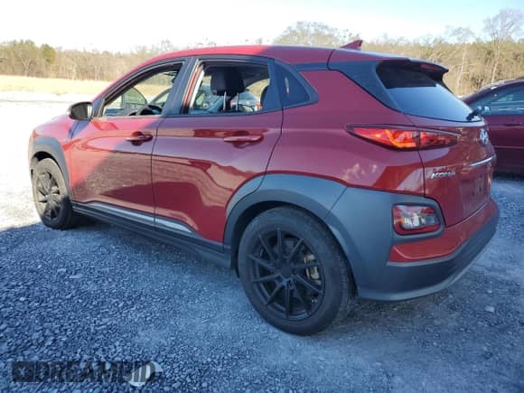 2020 Hyundai Kona Limited with VIN KM8K33AG3LU058125, listed as a Copart auction lot 89147205 with 58,949 mi miles and Salvage title. Bid and sale history available at DreamBid. Image 2.