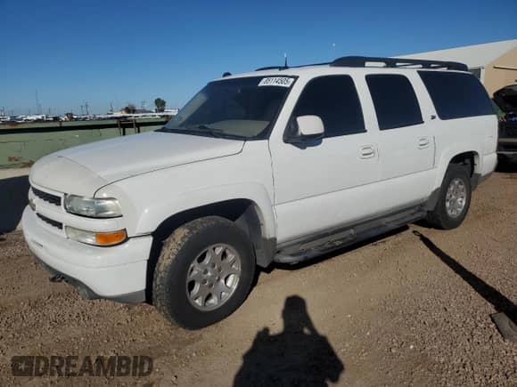 2004 Chevrolet Suburban LS с VIN 3GNFK16Z04G144186, выставлен на аукционе Copart как лот 85114505 с пробегом Не указан миль и Списание • Salvage title. История ставок и продаж доступна на DreamBid. Изображение 1.