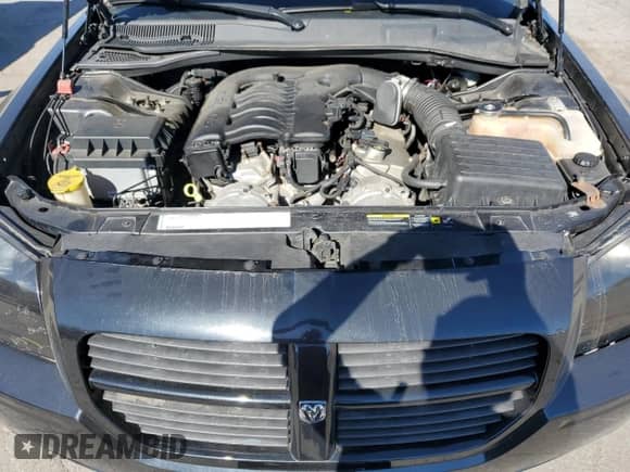 2005 Dodge Magnum SXT with VIN 2D4GZ48V55H537464, listed as a Copart auction lot 85140395 with 83,980 mi miles and Clean title. Bid and sale history available at DreamBid. Image 11.