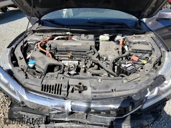 2017 Honda Accord EX-L z VIN JHMCR6F52HC012488, wystawiony jako Copart lot #87398055 z przebiegiem 71 131 mil mil oraz Szkoda całkowita • Salvage title. Historia ofert i sprzedaży dostępna na DreamBid. Obrazek 11.