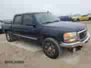 2007 GMC Sierra 1500 SLE1 with VIN 2GTEC13Z171144894, listed as a Copart auction lot 84875474 with 262,670 mi miles and Clean title. Bid and sale history available at DreamBid. Image 4.