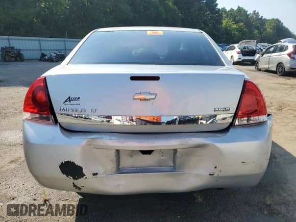 2009 Chevrolet Impala LT z VIN 2G1WT57K791209851, wystawiony jako Copart lot #68669275 z przebiegiem 176 107 mil mil oraz Szkoda całkowita • Salvage title. Historia ofert i sprzedaży dostępna na DreamBid. Obrazek 6.