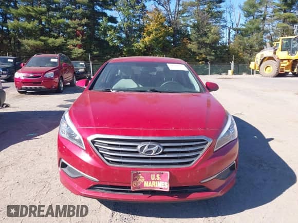 2017 Hyundai Sonata 2.4L with VIN 5NPE24AF7HH577276, listed as a IAAI auction lot 43445527 with 155,331 mi miles and . Bid and sale history available at DreamBid. Image 13.