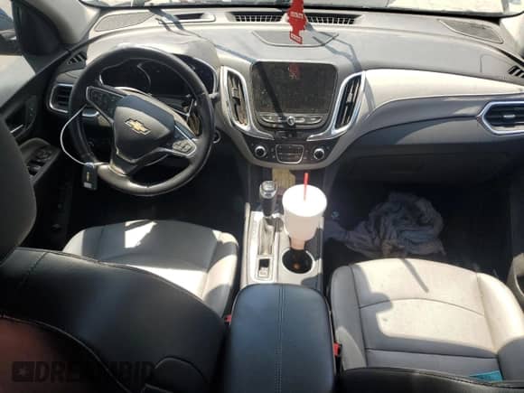2021 Chevrolet Equinox Premier с VIN 2GNAXNEV3M6126472, выставлен на аукционе Copart как лот 65122885 с пробегом Не указан миль и Списание • Salvage title. История ставок и продаж доступна на DreamBid. Изображение 8.