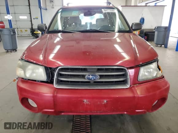 2005 Subaru Forester XS с VIN JF1SG65625H717017, выставлен на аукционе Copart как лот 84773505 с пробегом 213 483 миль миль и Списание • Salvage title. История ставок и продаж доступна на DreamBid. Изображение 5.