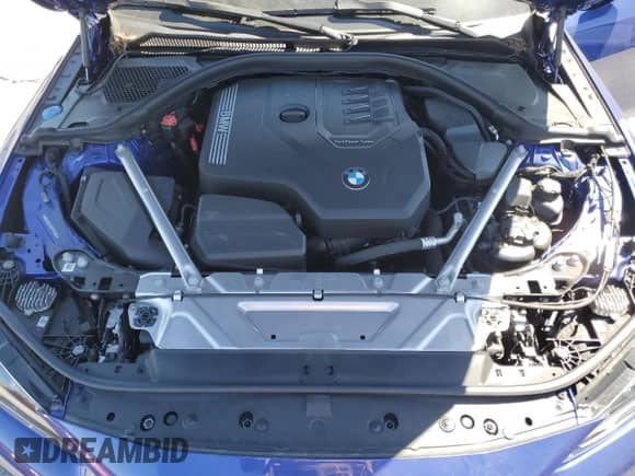 2023 BMW 4 Series 430i z VIN WBA63AV00PFP16465, wystawiony jako Copart lot #50557575 z przebiegiem 13 838 mil mil oraz Szkoda całkowita • Salvage title. Historia ofert i sprzedaży dostępna na DreamBid. Obrazek 11.