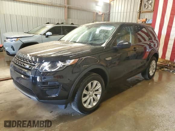 2019 Land Rover Discovery Sport SE with VIN SALCP2FX3KH794854, listed as a Copart auction lot 81233905 with 70,330 mi miles and Clean title. Bid and sale history available at DreamBid. Image 1.