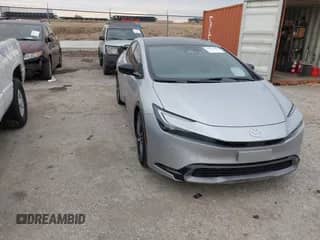 2024 Toyota Prius LE with VIN JTDACAAU0R3020473, listed as a IAAI auction lot 42170556 with 26,190 mi miles and . Bid and sale history available at DreamBid. Image 1.