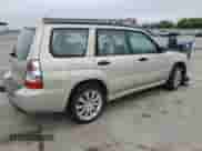 2007 Subaru Forester X with VIN JF1SG636X7G725541, listed as a Copart auction lot 51869335 with 242,623 mi miles and Clean title. Bid and sale history available at DreamBid. Image 3.