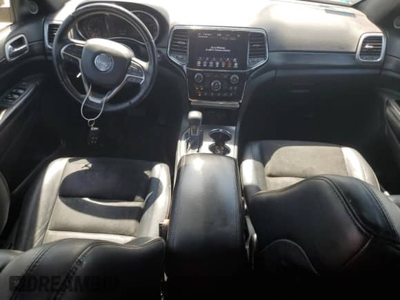 2021 Jeep Grand Cherokee Laredo E z VIN 1C4RJEAG3MC818128, wystawiony jako Copart lot #62397445 z przebiegiem 51 541 mil mil oraz Szkoda całkowita • Salvage title. Historia ofert i sprzedaży dostępna na DreamBid. Obrazek 8.