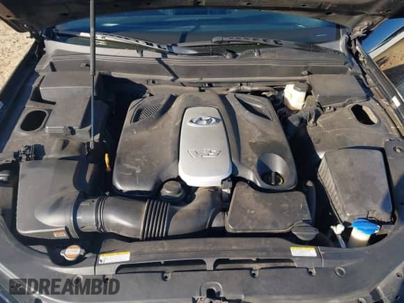 2010 Hyundai Genesis with VIN KMHGC4DF5AU106042, listed as a IAAI auction lot 41871529 with 296,307 mi miles and . Bid and sale history available at DreamBid. Image 10.