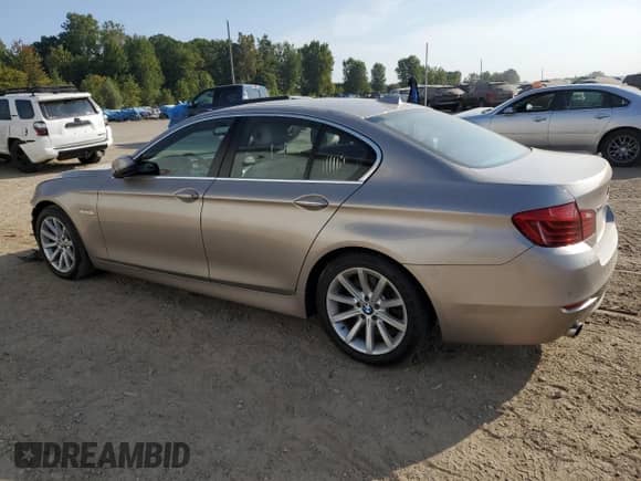2015 BMW 5 Series 535i xDrive with VIN WBA5B3C59FD548148, listed as a Copart auction lot 80964825 with 96,226 mi miles and Clean title. Bid and sale history available at DreamBid. Image 2.