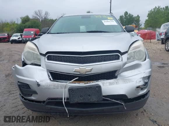 2012 Chevrolet Equinox LS с VIN 2GNFLCEK5C6136642, выставлен на аукционе IAAI как лот 42981710 с пробегом 173 838 миль миль и . История ставок и продаж доступна на DreamBid. Изображение 12.