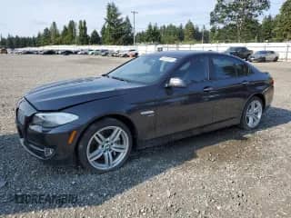 2012 BMW 5 Series 550i xDrive with VIN WBAFU9C54CC787593, listed as a Copart auction lot 62070515 with 101,387 mi miles and Clean title. Bid and sale history available at DreamBid. Image 1.