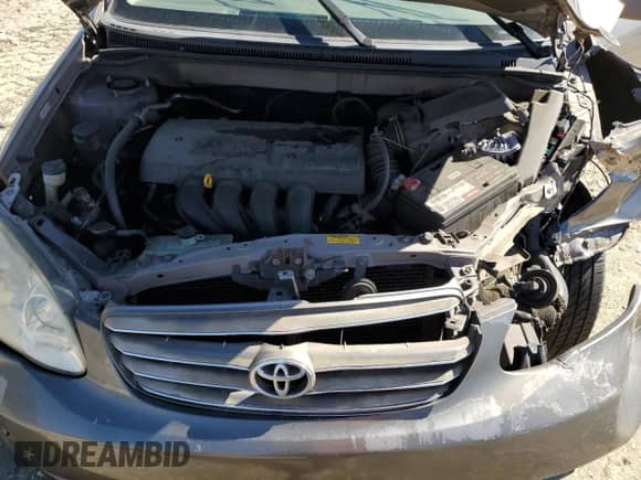 2004 Toyota Corolla CE с VIN 2T1BR32E44C195668, выставлен на аукционе Copart как лот 60653585 с пробегом 198 607 миль миль и Списание • Salvage title. История ставок и продаж доступна на DreamBid. Изображение 11.