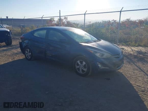 2014 Hyundai Elantra SE с VIN KMHDH4AE0EU148737, выставлен на аукционе IAAI как лот 43365242 с пробегом 206 204 миль миль и . История ставок и продаж доступна на DreamBid. Изображение 1.