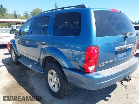 2004 Dodge Durango Limited with VIN 1D8HD58D74F122886, listed as a IAAI auction lot 42624592 with 203,577 mi miles and . Bid and sale history available at DreamBid. Image 3.