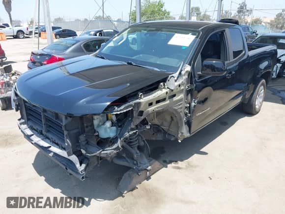 2021 Chevrolet Colorado 2WD LT with VIN 1GCHSCEAXM1260440, listed as a IAAI auction lot 42444541 with 34,850 mi miles and . Bid and sale history available at DreamBid. Image 21.