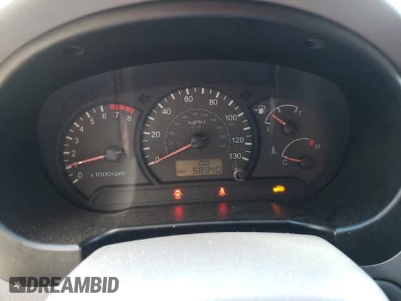 2004 Hyundai Accent GL z VIN KMHCG45C64U506817, wystawiony jako Copart lot #66365085 z przebiegiem 58 940 mil mil oraz Szkoda całkowita • Salvage title. Historia ofert i sprzedaży dostępna na DreamBid. Obrazek 9.