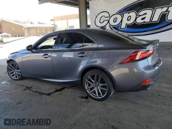 2015 Lexus IS 350 with VIN JTHCE1D22F5009888, listed as a Copart auction lot 71489265 with 69,858 mi miles and Salvage title. Bid and sale history available at DreamBid. Image 2.
