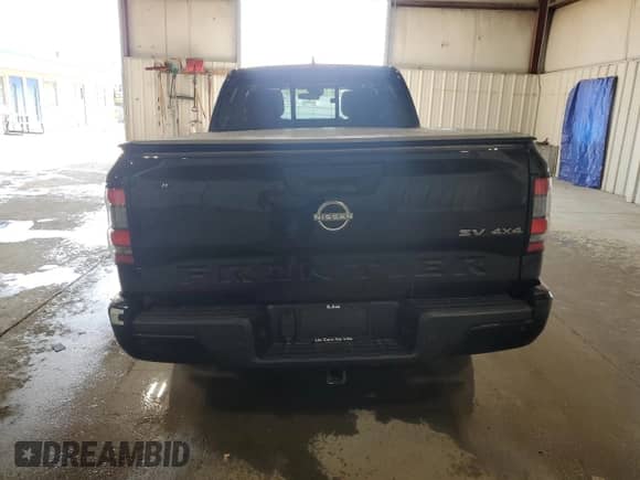 2022 Nissan Frontier S with VIN 1N6ED1FKXNN611024, listed as a Copart auction lot 80066225 with 47,019 mi miles and Salvage title. Bid and sale history available at DreamBid. Image 6.