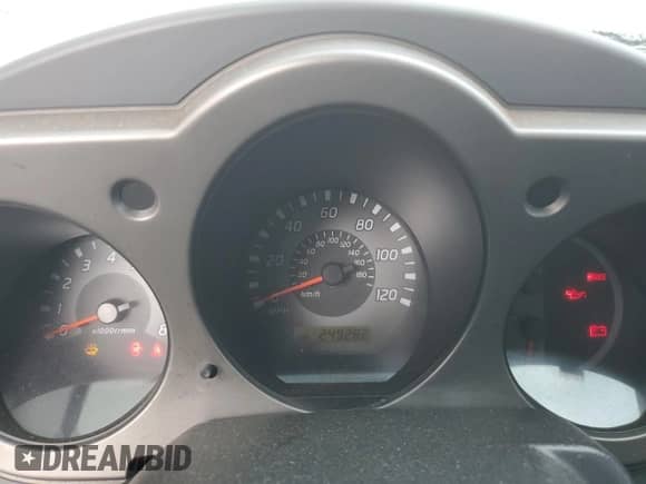 2003 Nissan Frontier XE with VIN 1N6ED29X33C464373, listed as a Copart auction lot 70272955 with 249,282 mi miles and Salvage title. Bid and sale history available at DreamBid. Image 9.