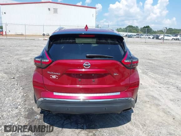 2020 Nissan Murano SL z VIN 5N1AZ2CJ7LN139488, wystawiony jako IAAI lot #42892847 z przebiegiem 105 344 mil mil oraz . Historia ofert i sprzedaży dostępna na DreamBid. Obrazek 17.