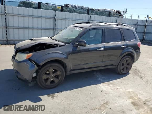 2010 Subaru Forester XT Limited with VIN JF2SH6FC1AH773831, listed as a Copart auction lot 66129755 with 170,162 mi miles and Salvage title. Bid and sale history available at DreamBid. Image 1.