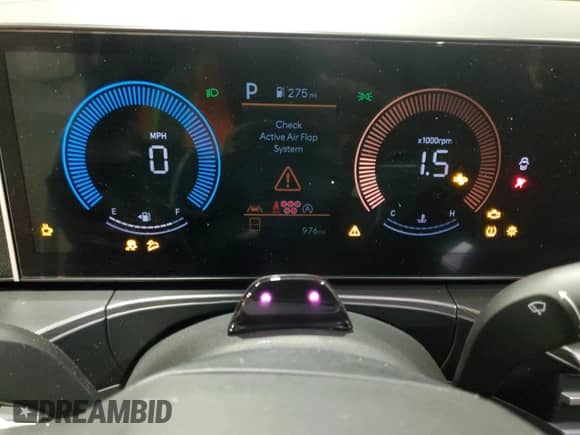 2025 Hyundai Santa Fe XRT с VIN 5NMP3DGL1SH088802, выставлен на аукционе Copart как лот 84831424 с пробегом 976 миль миль и Списание • Salvage title. История ставок и продаж доступна на DreamBid. Изображение 9.