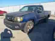 2008 Toyota Tacoma with VIN 5TENX22NX8Z589107, listed as a IAAI auction lot 43527133 with 268,535 mi miles and . Bid and sale history available at DreamBid. Image 2.