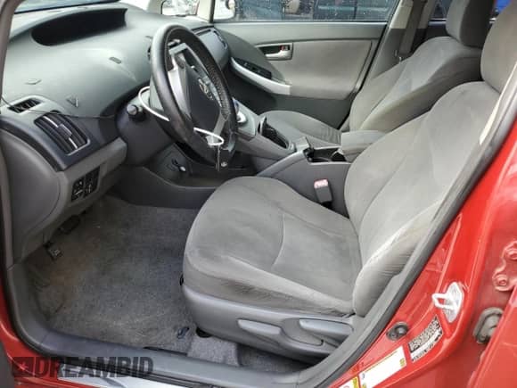 2011 Toyota Prius III with VIN JTDKN3DU7B0311033, listed as a Copart auction lot 83762235 with 240,663 mi miles and Salvage title. Bid and sale history available at DreamBid. Image 7.