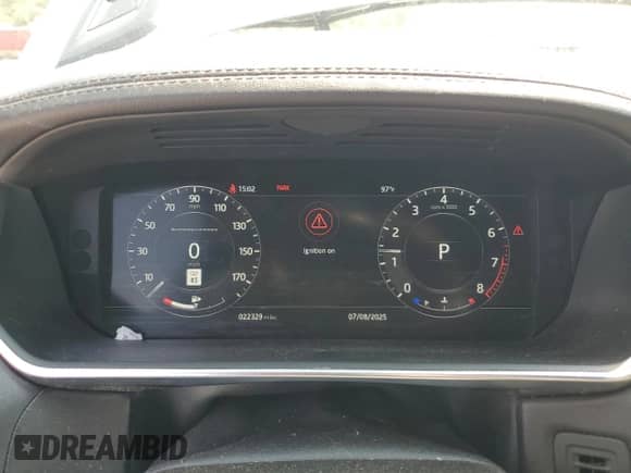 2018 Land Rover Range Rover Sport with VIN SALWR2RE2JA805397, listed as a Copart auction lot 67916585 with 22,329 mi miles and Salvage title. Bid and sale history available at DreamBid. Image 9.