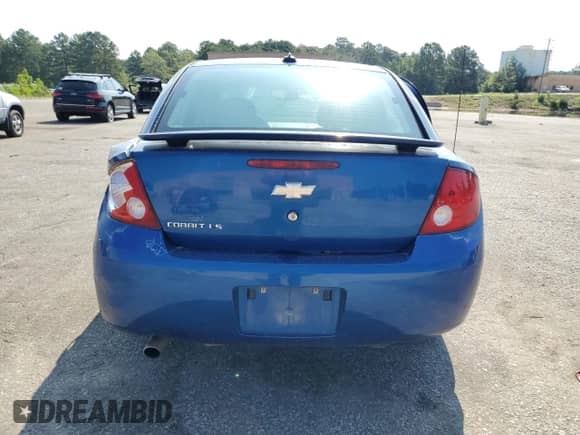 2005 Chevrolet Cobalt LS с VIN 1G1AL54FX57537621, выставлен на аукционе Copart как лот 69207585 с пробегом 256 147 миль миль и Списание • Salvage title. История ставок и продаж доступна на DreamBid. Изображение 6.