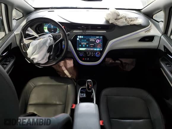 2018 Chevrolet Bolt EV Premier z VIN 1G1FX6S00J4116940, wystawiony jako Copart lot #65214265 z przebiegiem 52 307 mil mil oraz Szkoda całkowita • Salvage title. Historia ofert i sprzedaży dostępna na DreamBid. Obrazek 8.