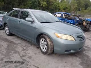 2008 Toyota Camry LE with VIN 4T1BE46K48U765075, listed as a IAAI auction lot 43331155 with 185,680 mi miles and . Bid and sale history available at DreamBid. Image 1.