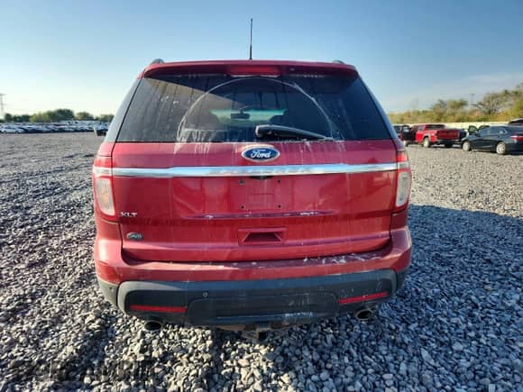 2012 Ford Explorer XLT z VIN 1FMHK7D85CGA37218, wystawiony jako Copart lot #80828815 z przebiegiem 257 263 mil mil oraz Szkoda całkowita • Salvage title. Historia ofert i sprzedaży dostępna na DreamBid. Obrazek 6.