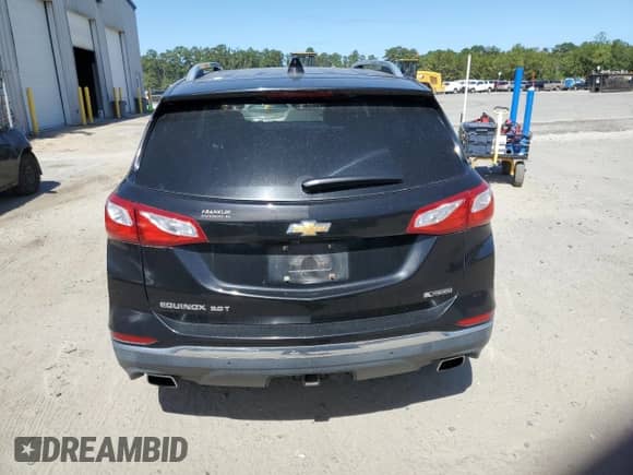 2018 Chevrolet Equinox Premier with VIN 2GNAXNEX7J6289994, listed as a Copart auction lot 82203785 with 200,394 mi miles and Clean title. Bid and sale history available at DreamBid. Image 6.