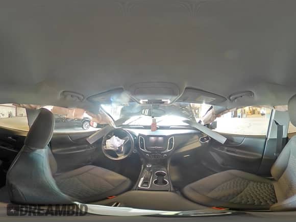 2018 Chevrolet Equinox LT z VIN 3GNAXJEV6JL389166, wystawiony jako Copart lot #70571745 z przebiegiem 45 512 mil mil oraz Szkoda całkowita • Salvage title. Historia ofert i sprzedaży dostępna na DreamBid. Obrazek 15.