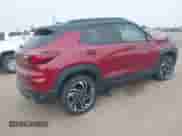 2024 Chevrolet TrailBlazer RS с VIN KL79MUSL9RB037637, выставлен на аукционе IAAI как лот 42897595 с пробегом 8 566 миль миль и . История ставок и продаж доступна на DreamBid. Изображение 4.